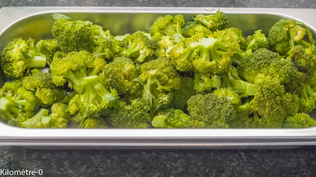 Roulés de truite fumée aux brocolis et à la ricotta - Étape 3