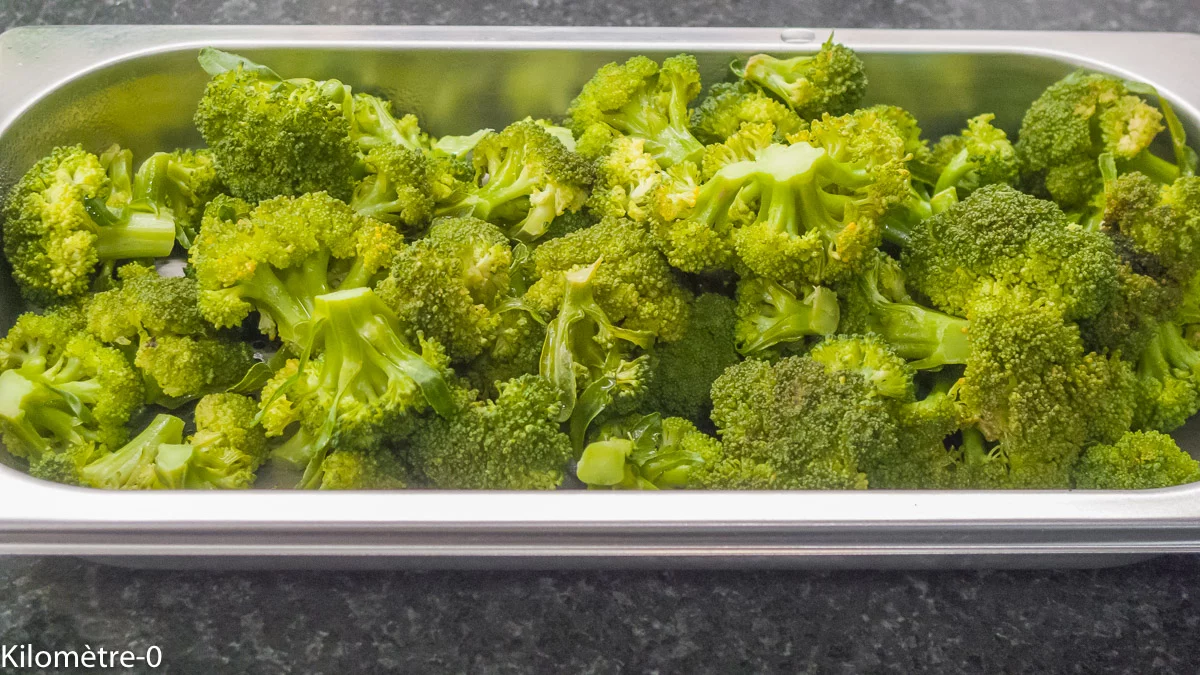 Photo de recette de Kilomètre-0, blog de cuisine réalisée à partir de produits de saison et issus de circuits courts