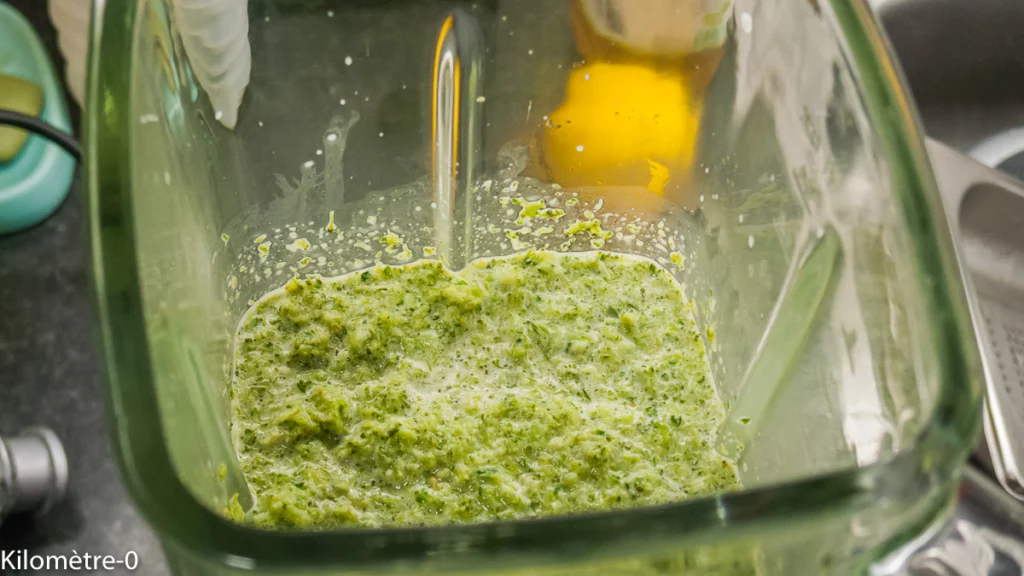 Roulés de truite fumée aux brocolis et à la ricotta - Étape 4