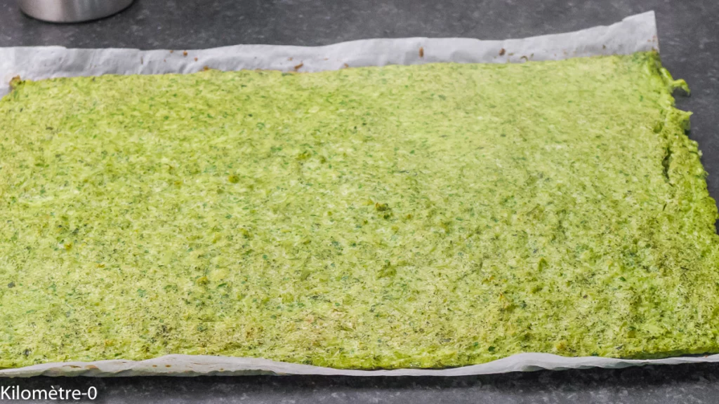 Roulés de truite fumée aux brocolis et à la ricotta - Étape 6