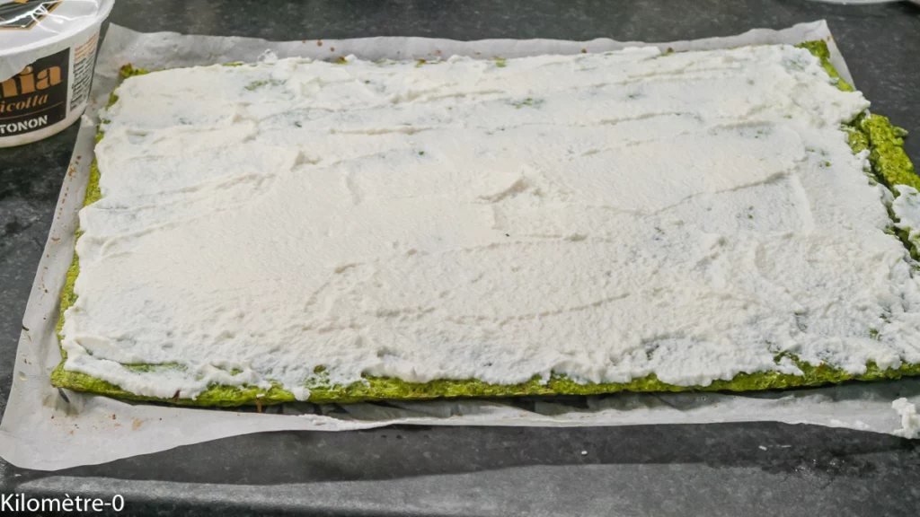 Roulés de truite fumée aux brocolis et à la ricotta - Étape 8