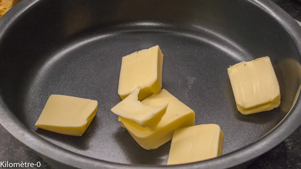 Southern Butter Swim Biscuit- biscuit de natation (Etats Unis) - Étape 1