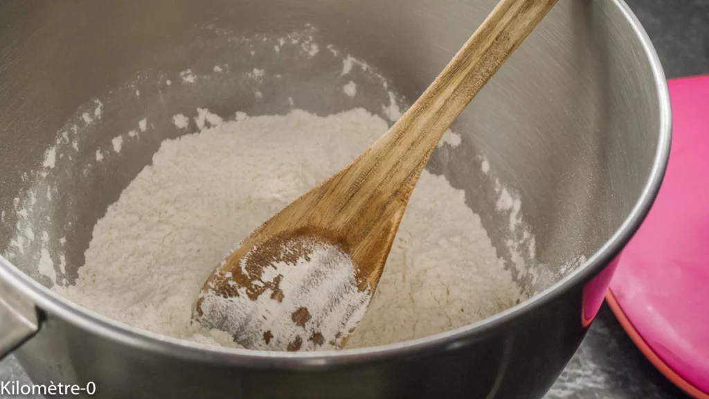 Southern Butter Swim Biscuit- biscuit de natation (Etats Unis) - Étape 2