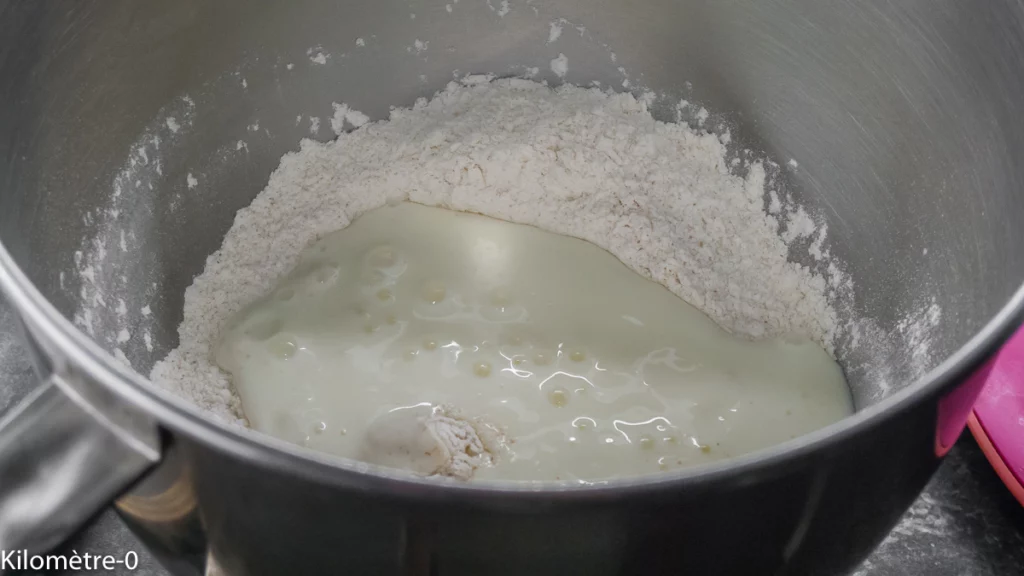 Southern Butter Swim Biscuit- biscuit de natation (Etats Unis) - Étape 3