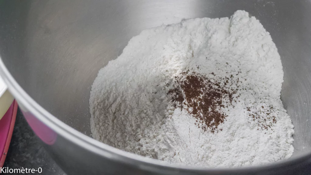 Sbriciolata à la crème de marron - Étape 1