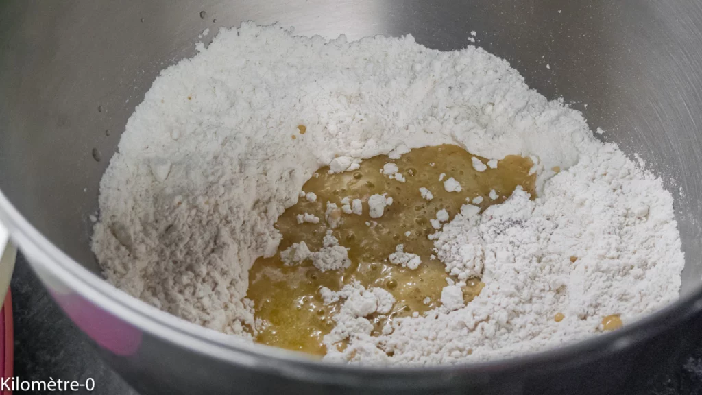 Sbriciolata à la crème de marron - Étape 2