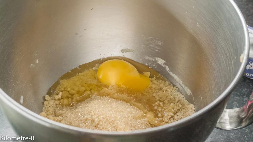 Sbriciolata à la crème de marron - Étape 3