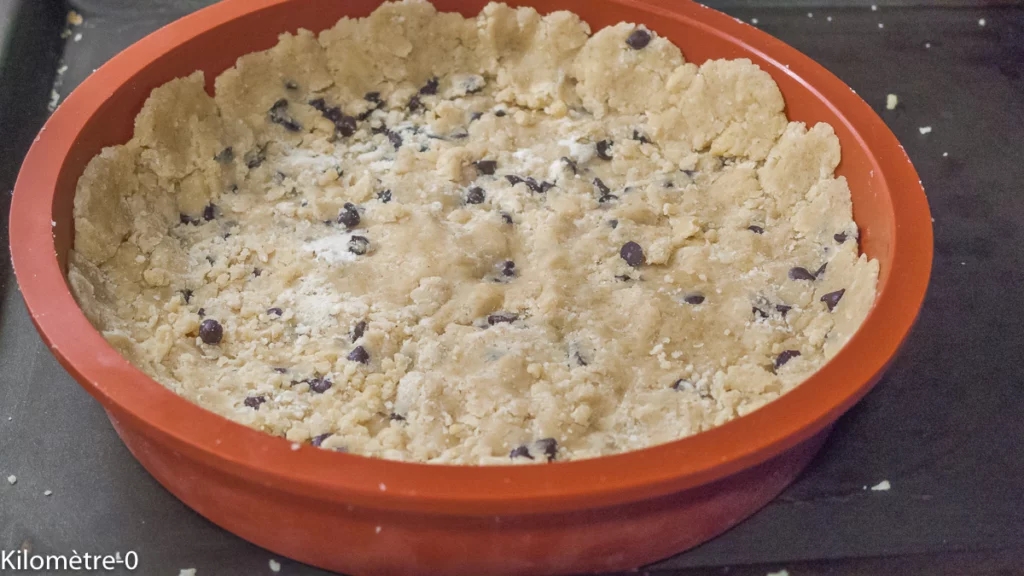 Sbriciolata à la crème de marron - Étape 5