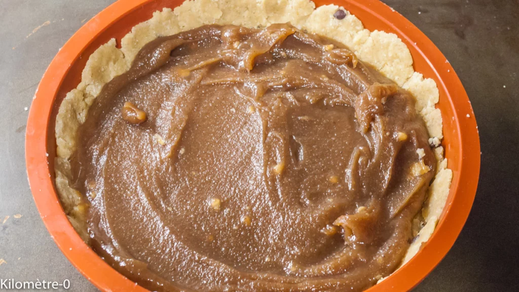 Sbriciolata à la crème de marron - Étape 6