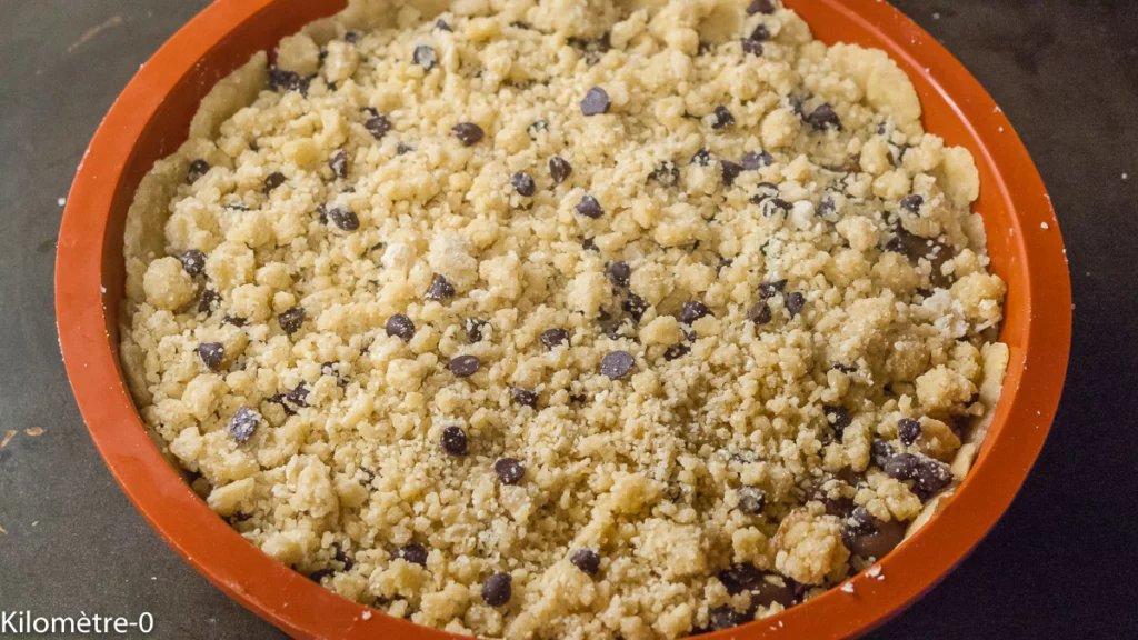 Sbriciolata à la crème de marron - Étape 7