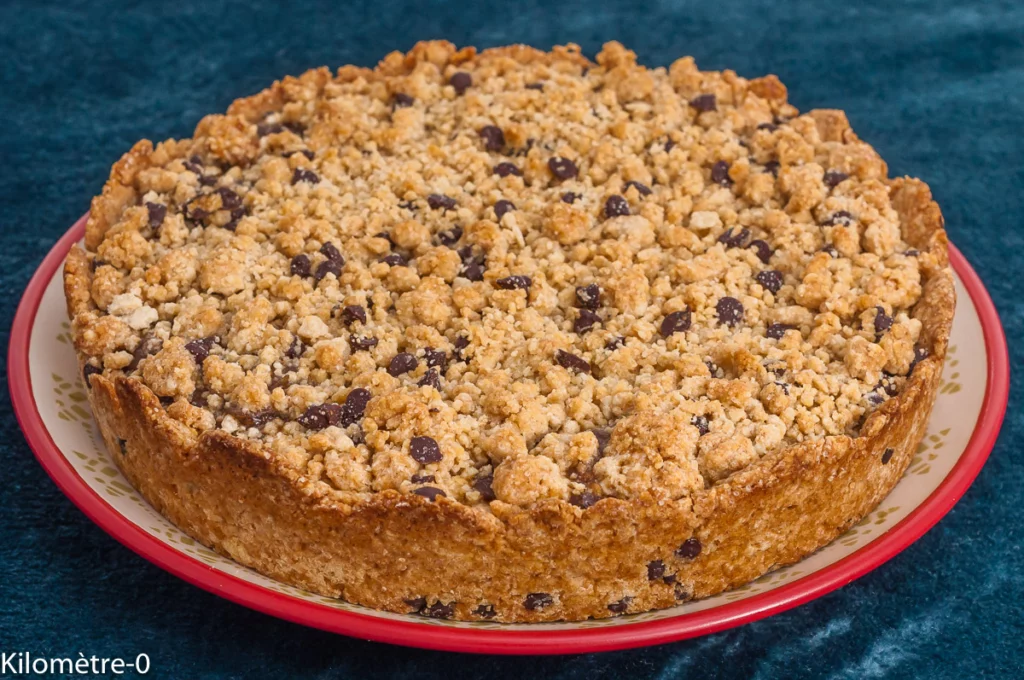 Sbriciolata à la crème de marron - Étape 8