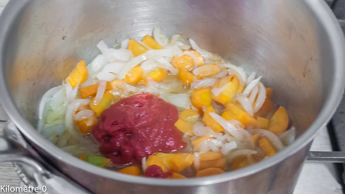 Photo de recette de Kilomètre-0, blog de cuisine réalisée à partir de produits de saison et issus de circuits courts