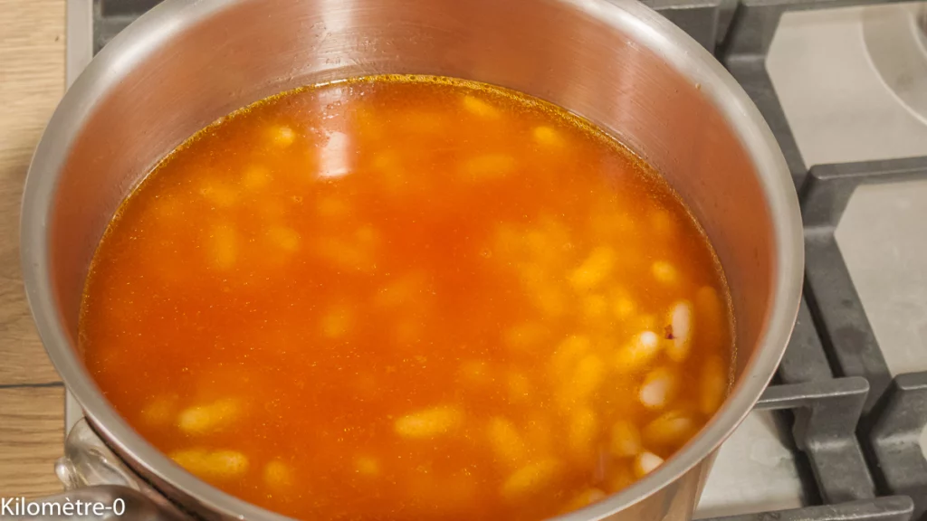 Soupe d&rsquo;hiver aux haricots blancs - Étape 6