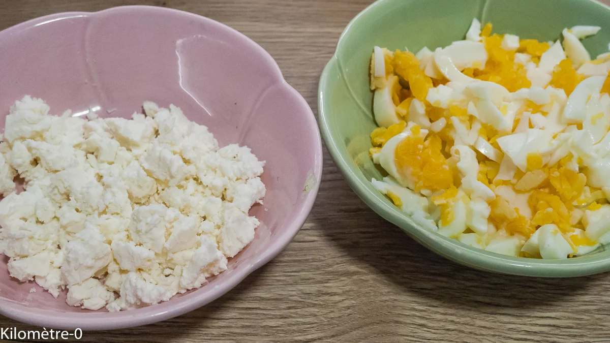 Photo de recette de Kilomètre-0, blog de cuisine réalisée à partir de produits de saison et issus de circuits courts