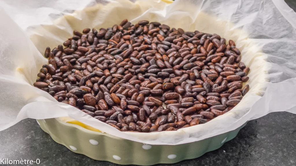 Tarte aux oursons - Étape 1