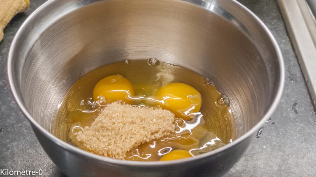 Tarte aux oursons - Étape 2