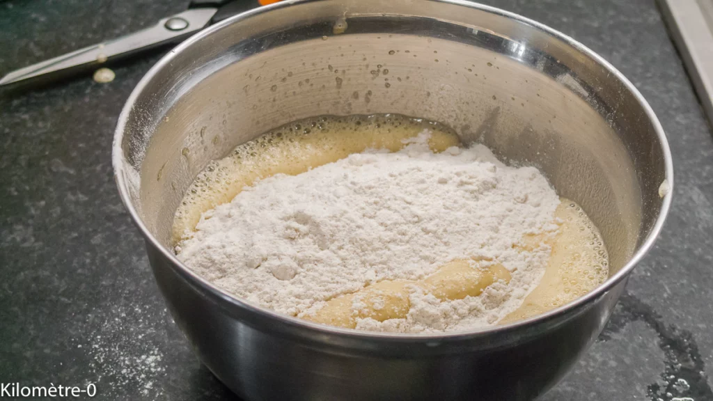 Tarte aux oursons - Étape 3