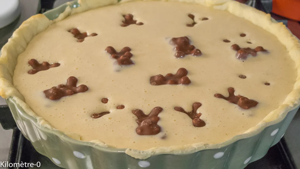 Tarte aux oursons - Étape 5