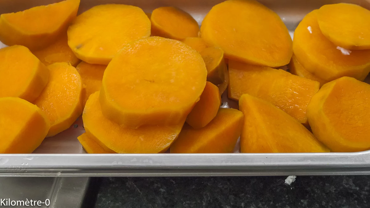 Photo de recette de Kilomètre-0, blog de cuisine réalisée à partir de produits de saison et issus de circuits courts