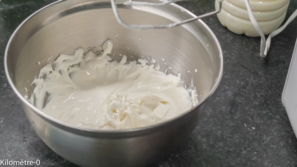 Crêpes salées roulées au jambon et au fromage frais - Étape 6