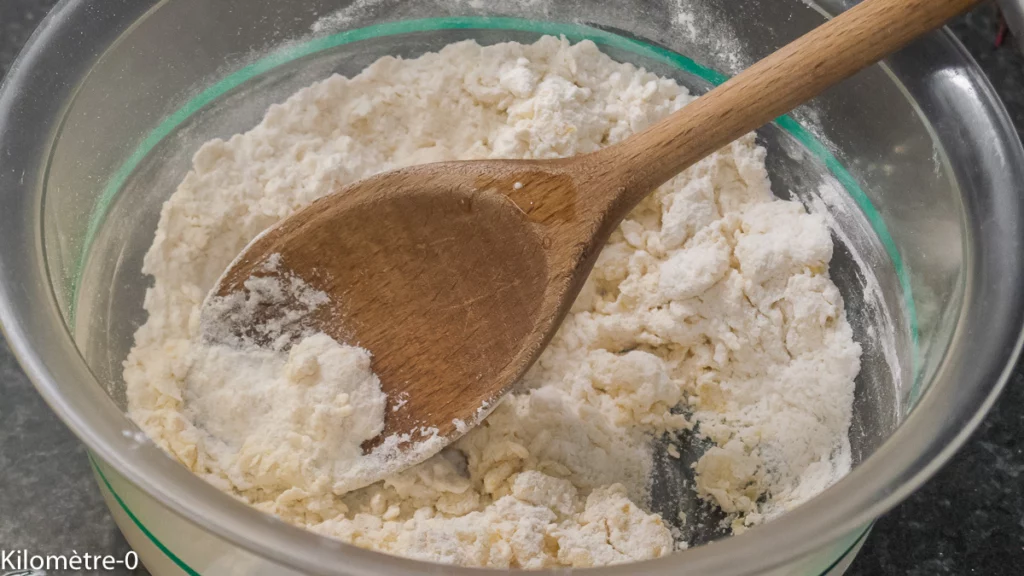 Madeleines salées olives emmental - Étape 2