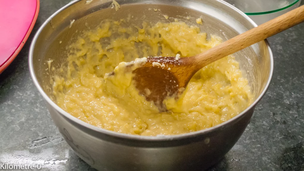 Madeleines salées jambon emmental - Étape 3