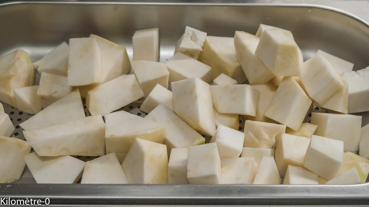 Photo de recette de Kilomètre-0, blog de cuisine réalisée à partir de produits de saison et issus de circuits courts