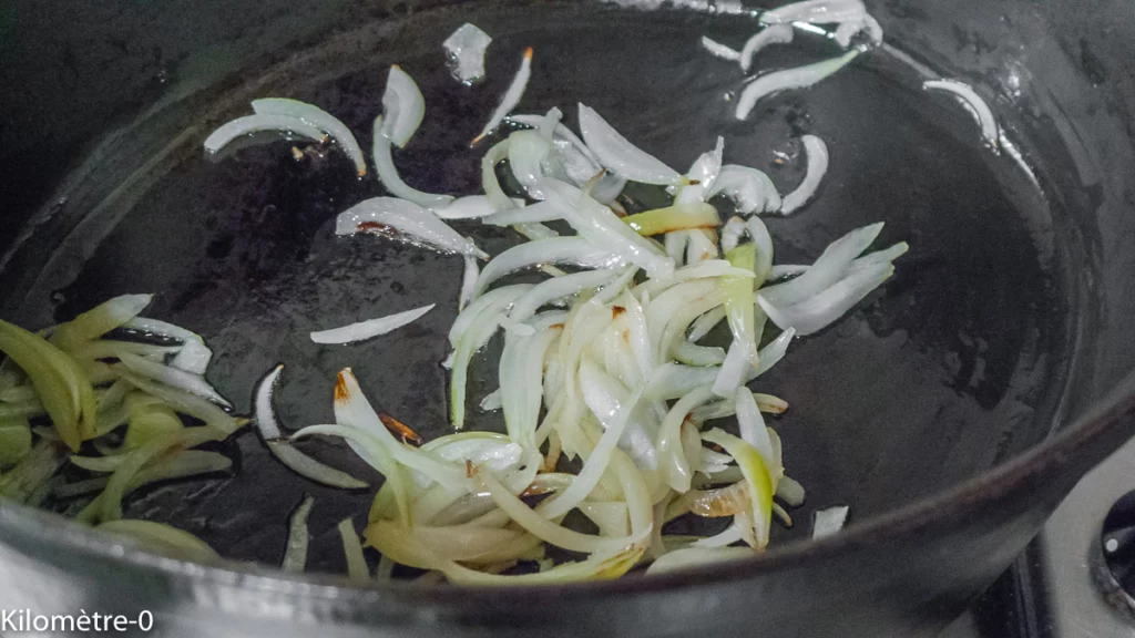 Chou à la bolognaise - Étape 3