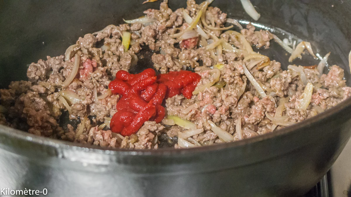 Photo de recette de Kilomètre-0, blog de cuisine réalisée à partir de produits de saison et issus de circuits courts