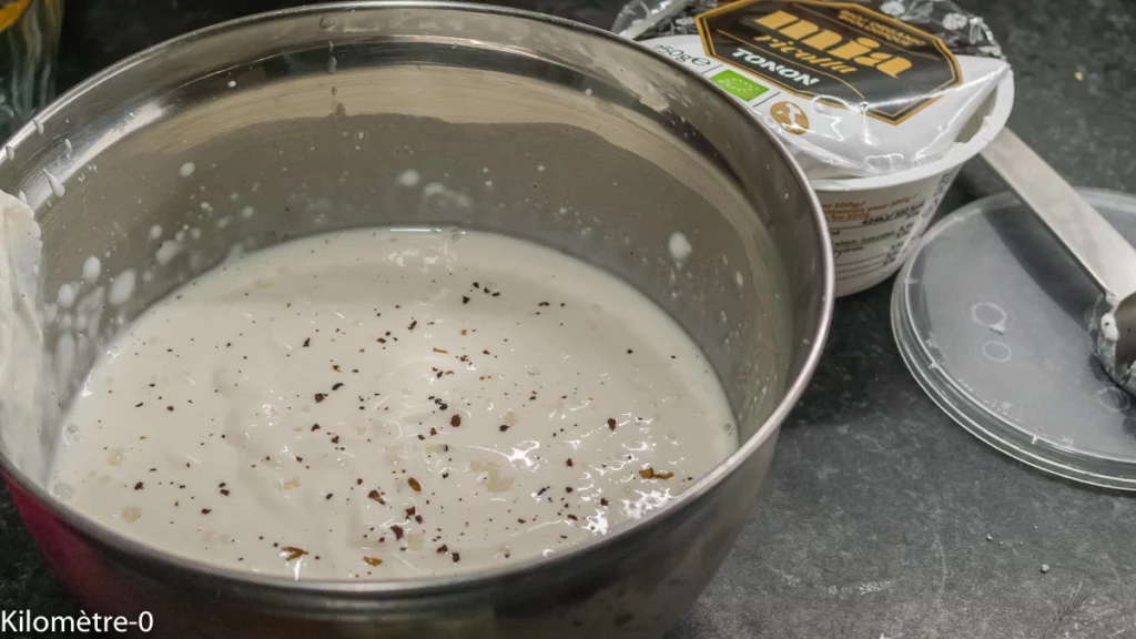 Gratin de courge butternut aux lentilles et fromage - Étape 7