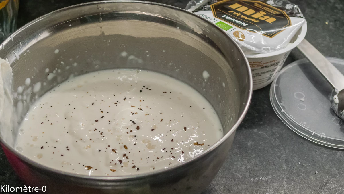 Photo de recette de Kilomètre-0, blog de cuisine réalisée à partir de produits de saison et issus de circuits courts