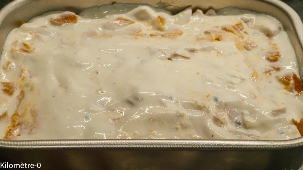 Gratin de courge butternut aux lentilles et fromage - Étape 10