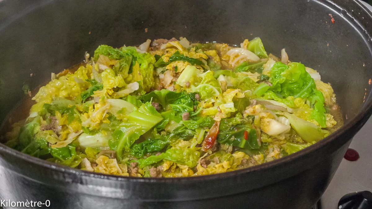 Photo de recette de Kilomètre-0, blog de cuisine réalisée à partir de produits de saison et issus de circuits courts