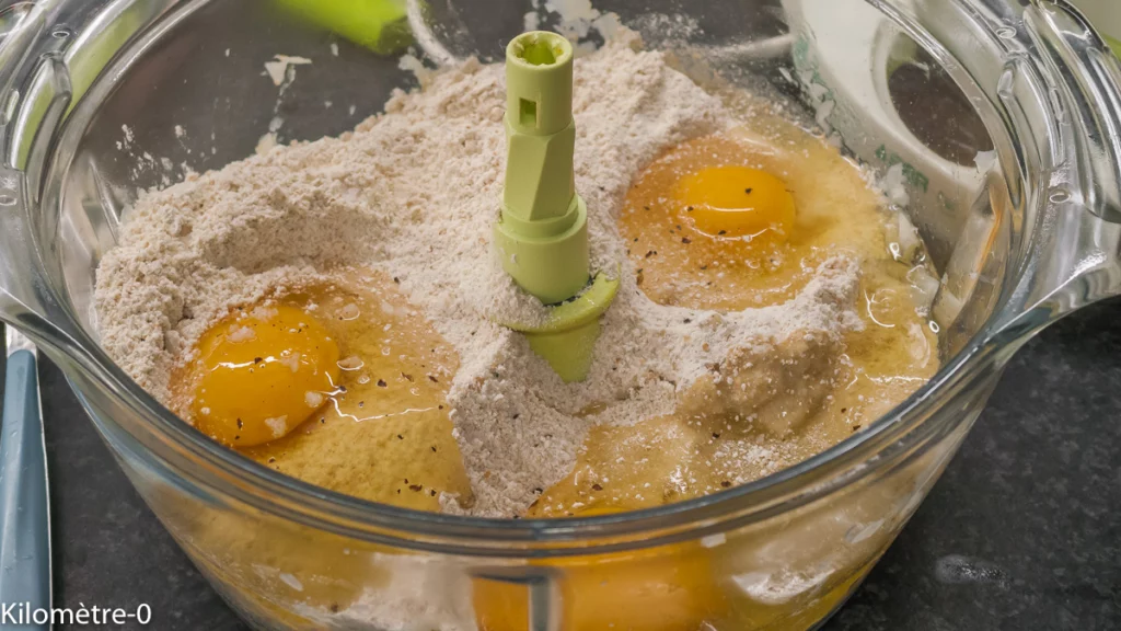 Knepfles de céleri rave - Étape 4