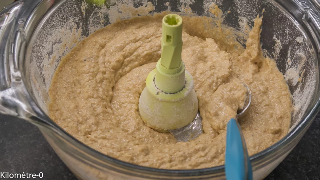 Knepfles de céleri rave - Étape 5