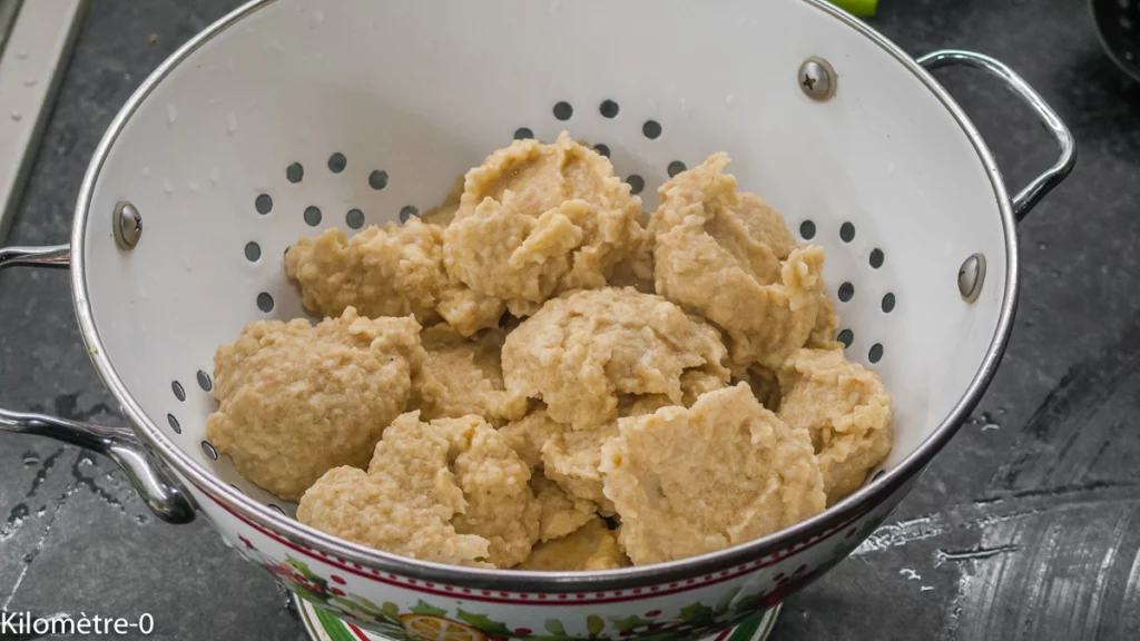 Knepfles de céleri rave - Étape 7