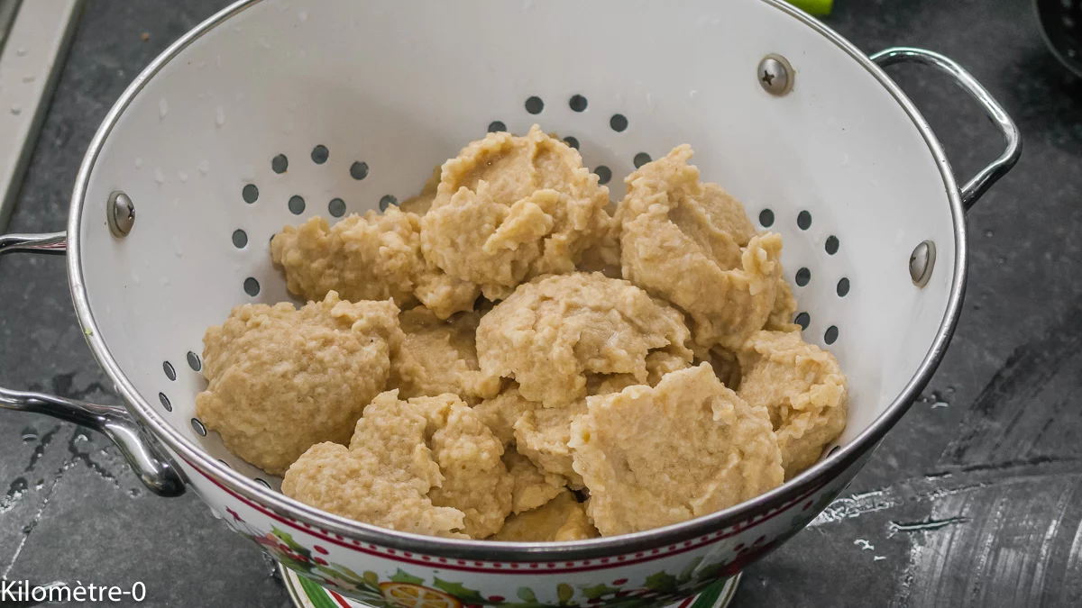 Photo de recette de Kilomètre-0, blog de cuisine réalisée à partir de produits de saison et issus de circuits courts