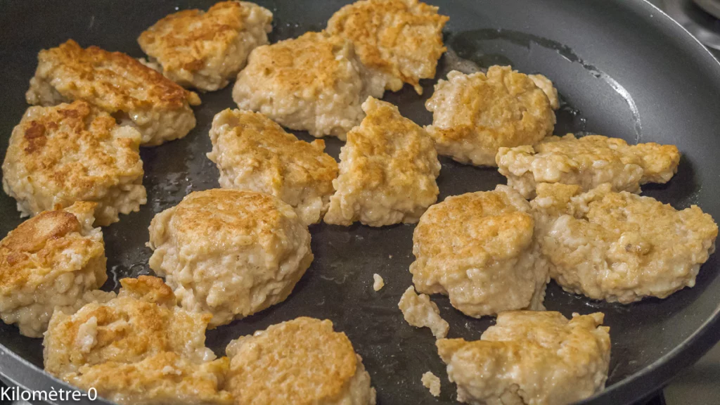 Knepfles de céleri rave - Étape 8