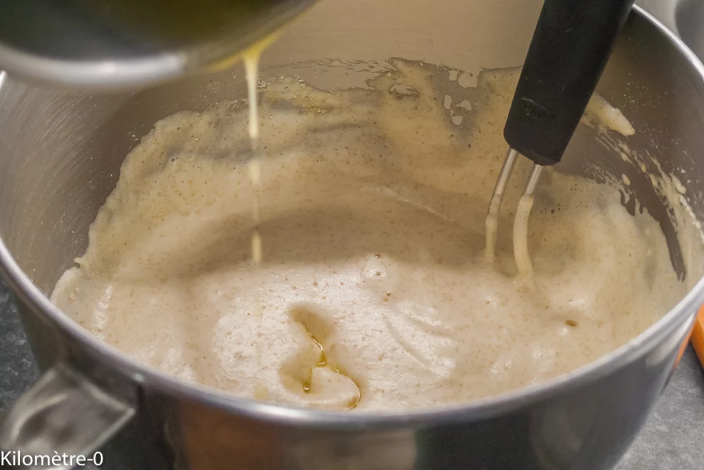 Biscuit moelleux aux noisettes et chocolat - Étape 5