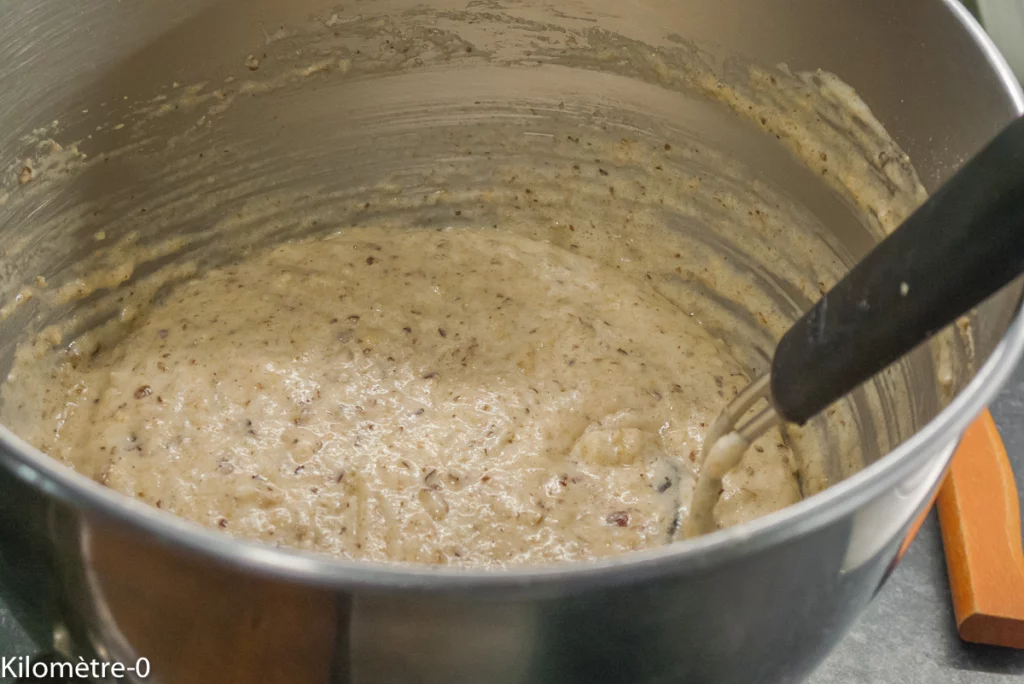 Biscuit moelleux aux noisettes et chocolat - Étape 6