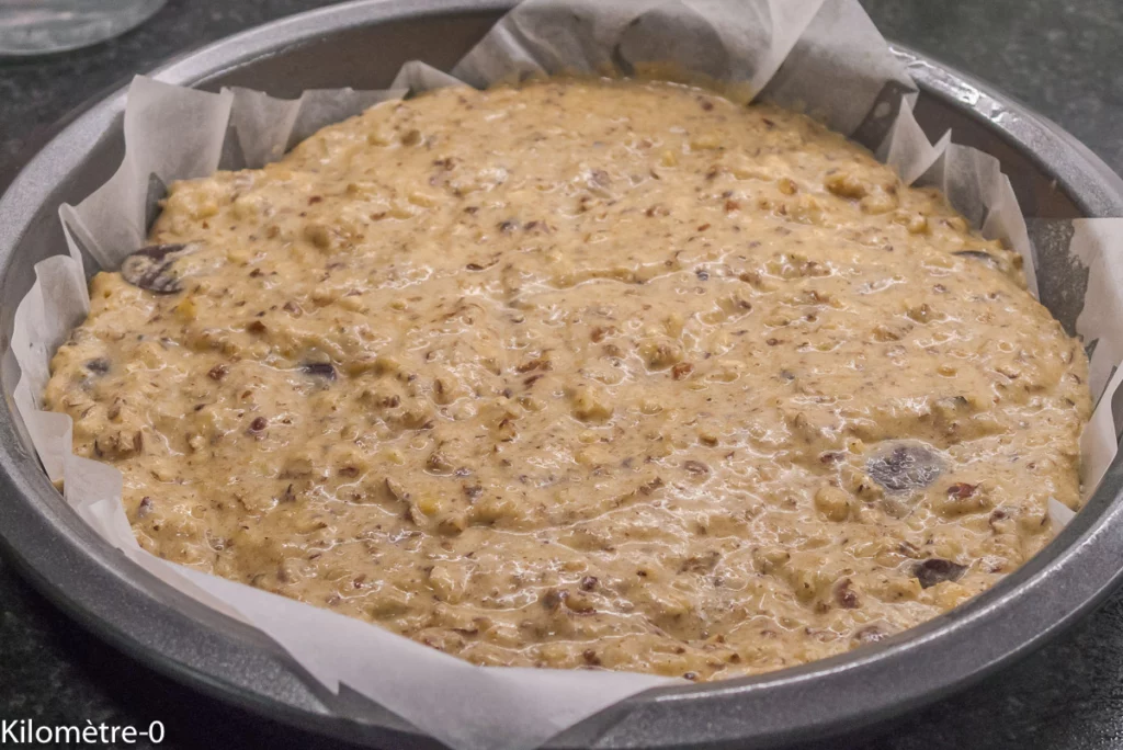 Biscuit moelleux aux noisettes et chocolat - Étape 8