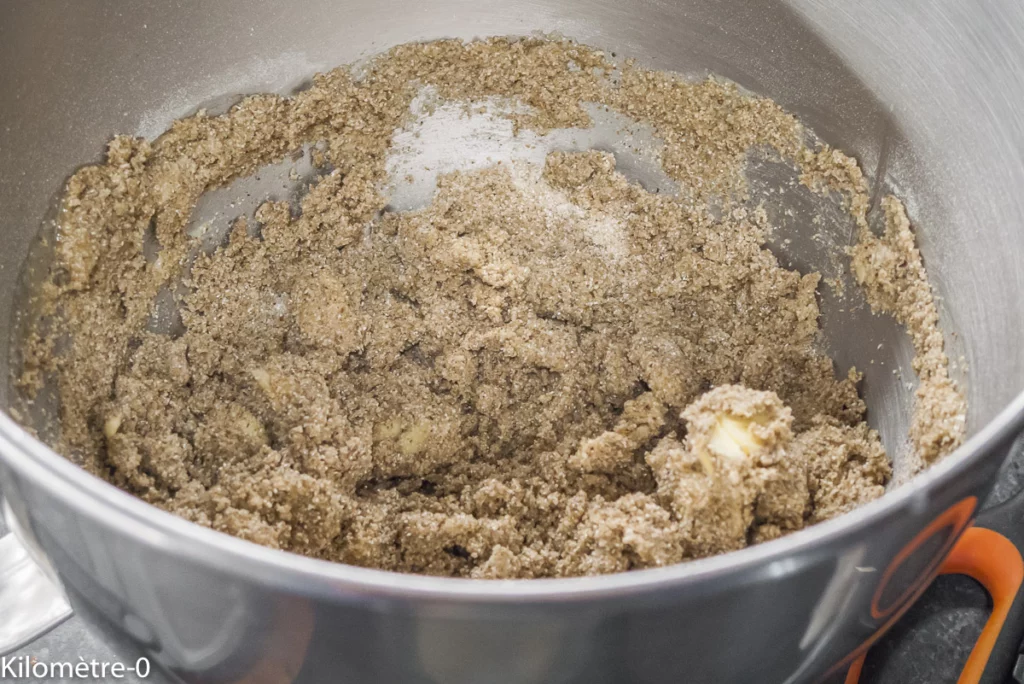 Sablés au sarrasin - Étape 1