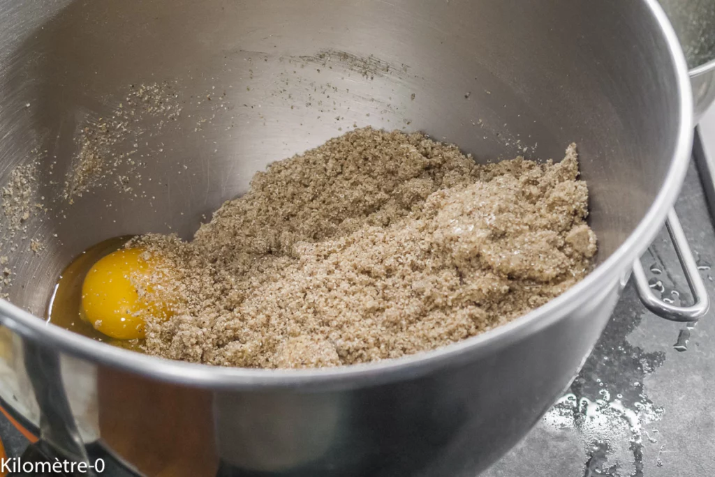 Sablés au sarrasin - Étape 2