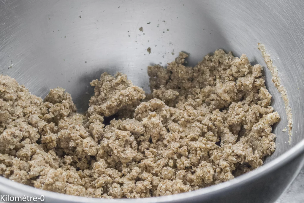 Sablés au sarrasin - Étape 3