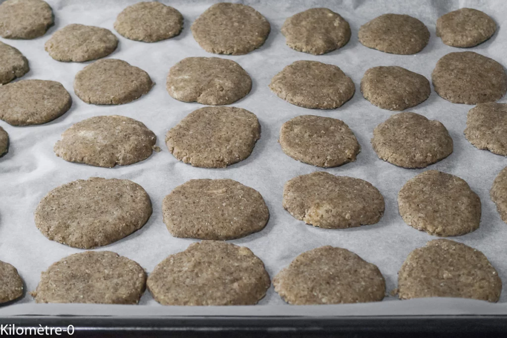 Sablés au sarrasin - Étape 4