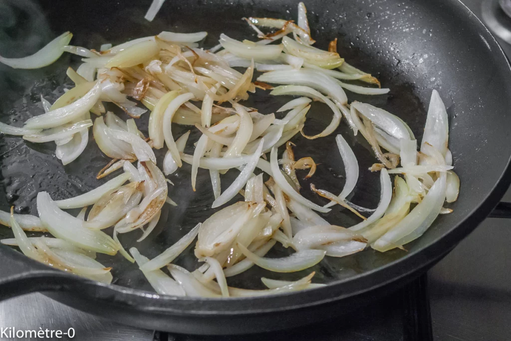 Parmentier au butternut et panais - Étape 3
