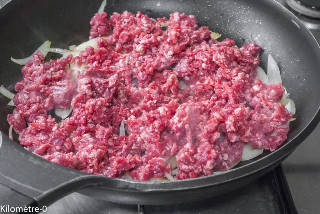 Parmentier au butternut et panais - Étape 4