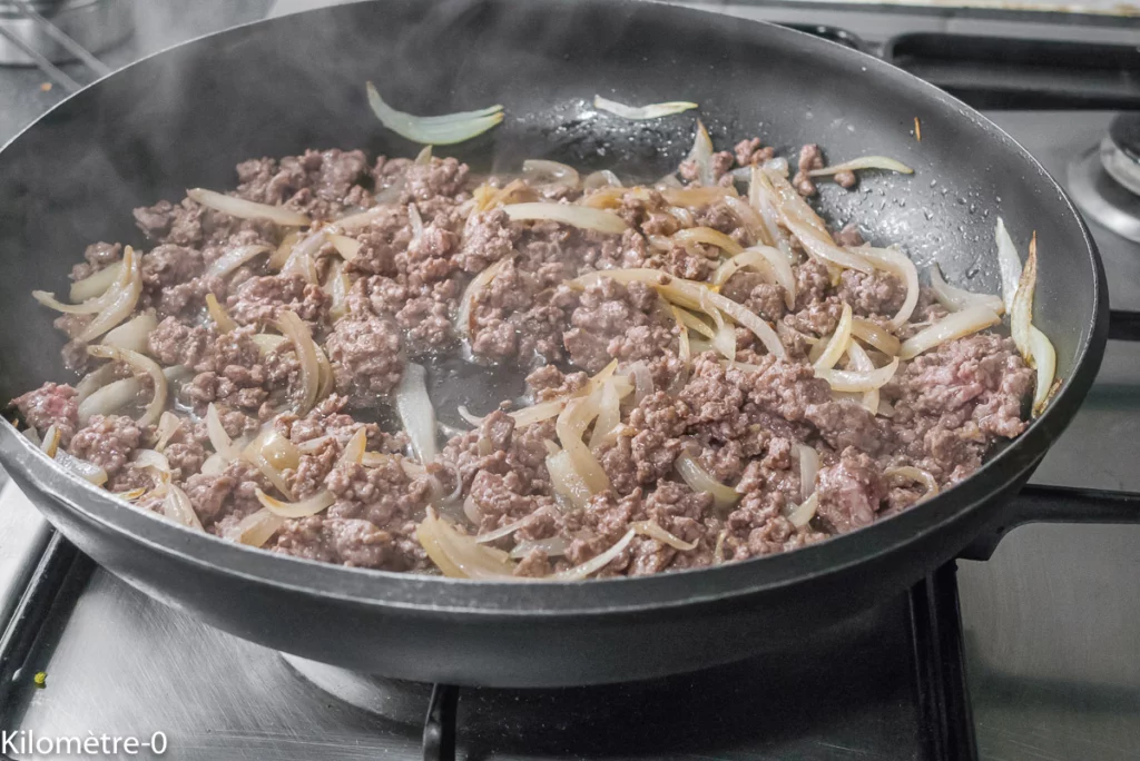 Parmentier au butternut et panais - Étape 5