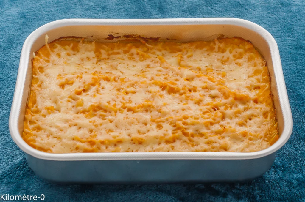 Parmentier au butternut et panais - Étape 8