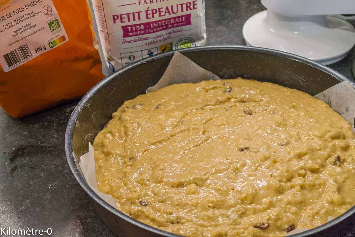 Photo de recette de Kilomètre-0, blog de cuisine réalisée à partir de produits de saison et issus de circuits courts
